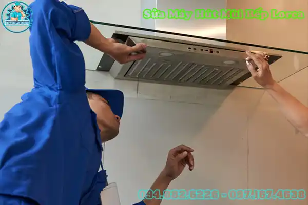 Hút mùi âm tủ Lorca