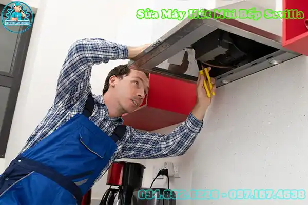 Máy hút mùi Sevilla SV-X70