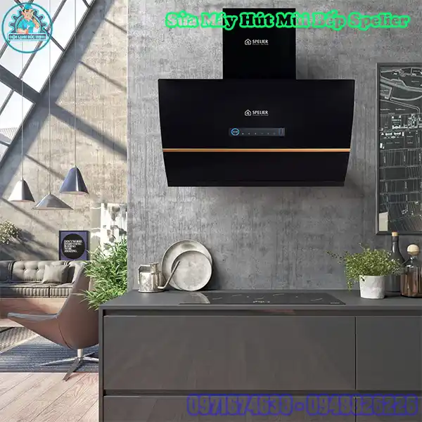 Sửa Máy Hút Mùi Bếp Spelier Tại Nhà