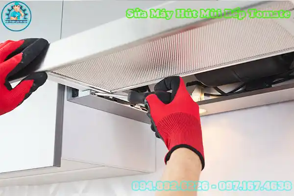 Máy Hút Mùi Chữ T Tomate TOM 3023