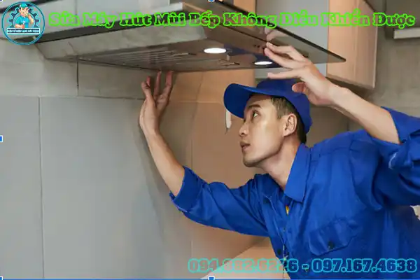 Cách kiểm tra máy hút mùi