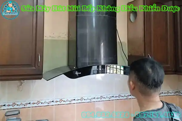 Các lỗi thường gặp của máy hút mùi