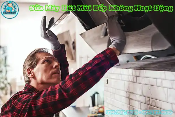 Máy hút mùi bị lỗi