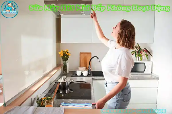 Cách kiểm tra máy hút mùi