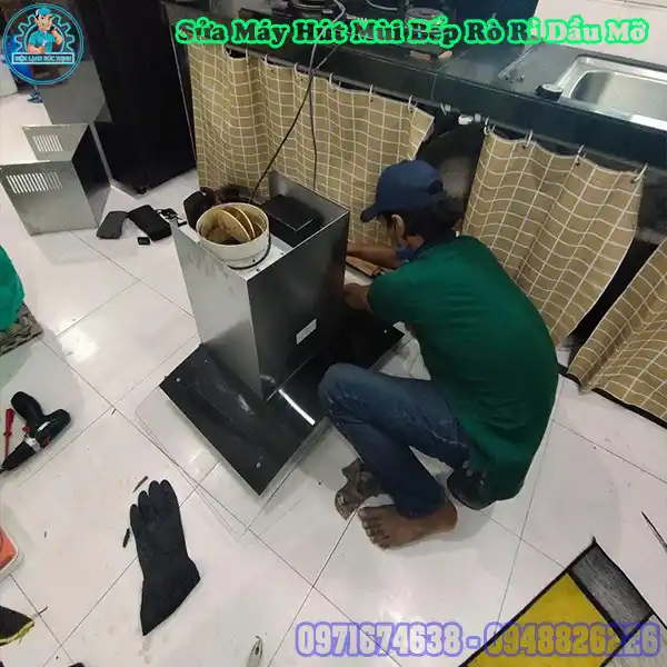 Máy Hút Mùi Rò Rỉ Dầu Mỡ Nguyên Nhân Cách Xử Lý Tại Nhà