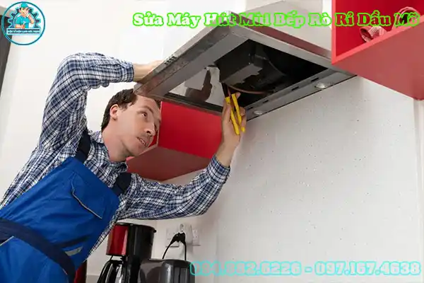 Vệ sinh máy hút mùi bằng baking soda