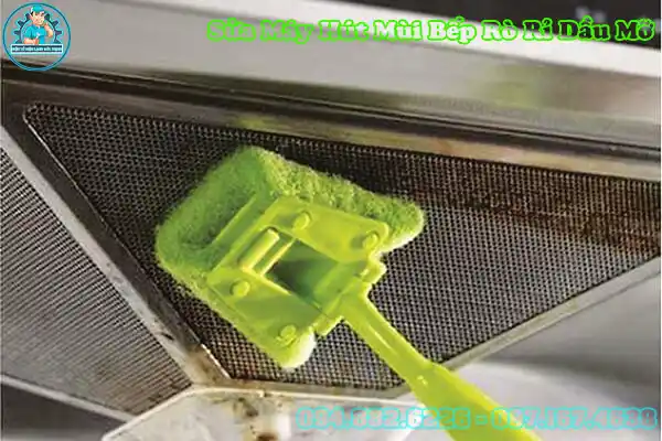 Dịch vụ vệ sinh máy hút mùi bếp