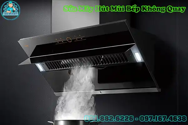 Sửa máy hút mùi công nghiệp