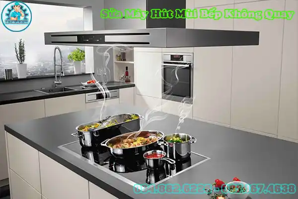 Sửa Quạt Hút Mùi Bếp Không Quay, Quay Chậm Uy Tín tại Hà Nội1