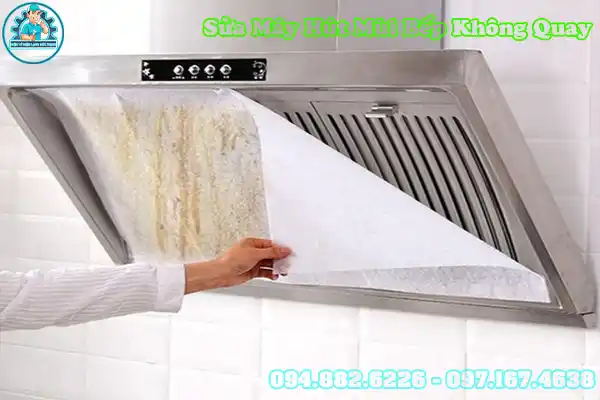 Sửa Quạt Hút Mùi Bếp Không Quay, Quay Chậm Uy Tín tại Hà Nội4