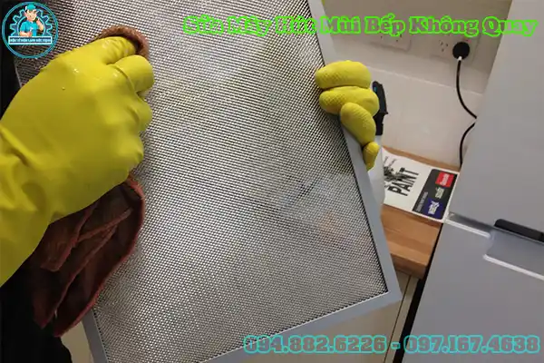 Sửa Quạt Hút Mùi Bếp Không Quay, Quay Chậm Uy Tín tại Hà Nội5