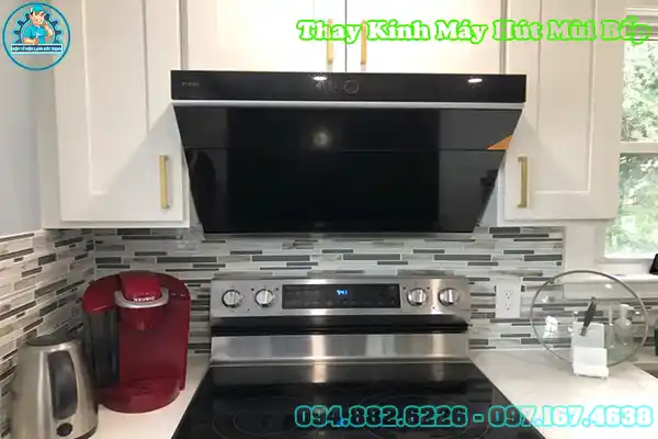 Sửa máy hút mùi Faster