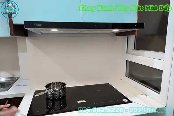 Sửa máy hút mùi công nghiệp