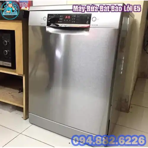 Máy Rửa Bát Báo Lỗi E5