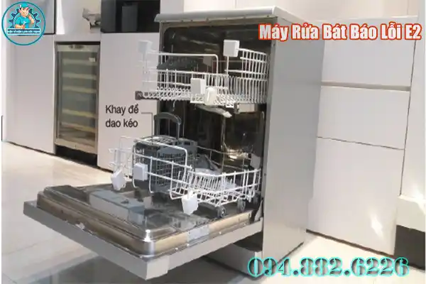 Máy rửa bát Faster báo lỗi E2