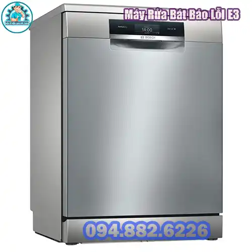 Máy Rửa Bát Báo Lỗi E3