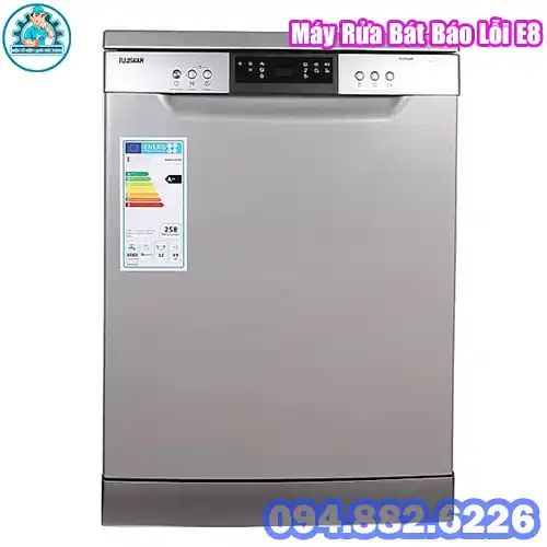 Máy Rửa Bát Báo Lỗi E8