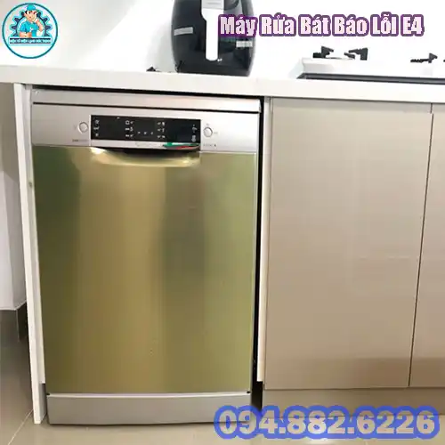 Máy Rửa Bát Báo Lỗi E4