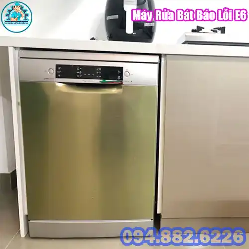 Máy Rửa Bát Báo Lỗi E6