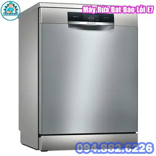 Máy Rửa Bát Báo Lỗi E7