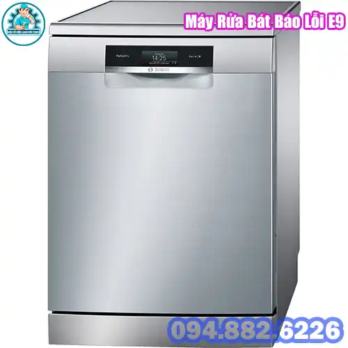 Máy Rửa Bát Báo Lỗi E9
