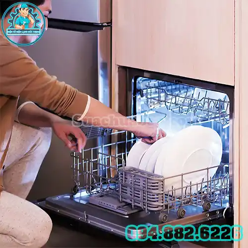 Máy Rửa Bát Báo Lỗi E16 - Nguyên Nhân Và Cách Khắc Phục