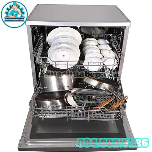 Máy Rửa Bát Báo Lỗi E18 Nguyên Nhân Và Cách Khắc Phục