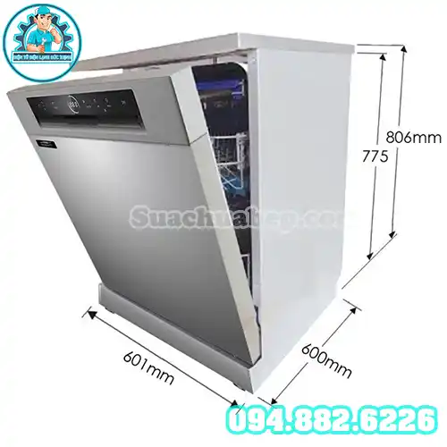 Máy Rửa Bát Báo Lỗi E24 Nguyên Nhân Và Cách Khắc Phục