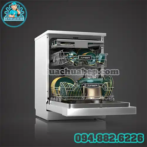 Máy Rửa Bát Báo Lỗi E33 Nguyên Nhân, Cách Khắc Phục