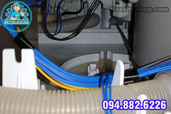 Máy Rửa Bát Báo Lỗi E33 Nguyên Nhân, Cách Khắc Phục4