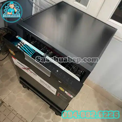 Máy Rửa Bát Báo Lỗi E34 Nguyên Nhân, Cách Khắc Phục