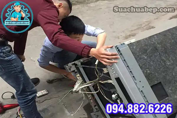 Reset máy rửa bát Bosch Serie 6