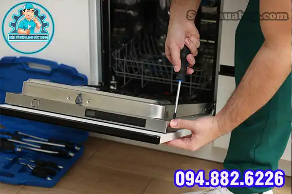 Báo lỗi máy rửa bát Bosch Serie 6