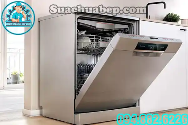 Lỗi FF máy rửa bát Eurosun