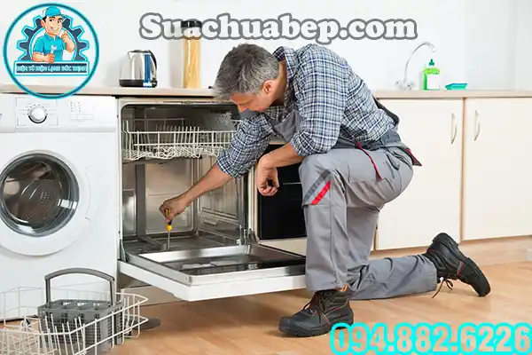 Máy Rửa Bát Báo Lỗi F02 – Nguyên Nhân, Cách Khắc Phục1