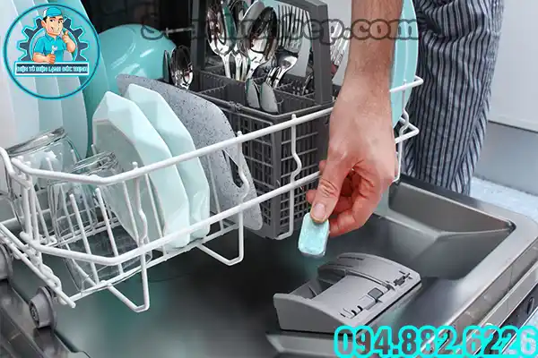 Máy rửa bát zemmer báo lỗi F2