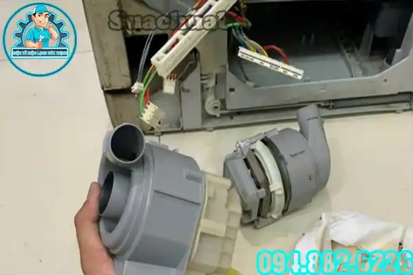 Máy rửa bát báo lỗi E4