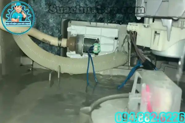 Máy rửa bát báo lỗi E5