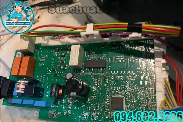 Lỗi ec máy rửa bát