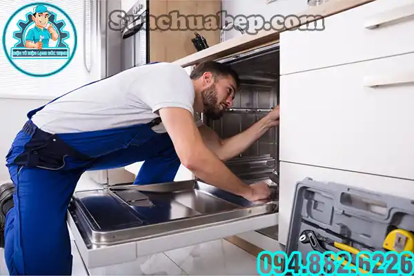 Lỗi F7 máy rửa bát Hafele