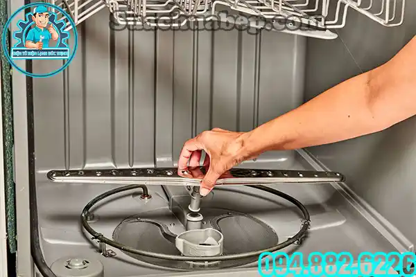 Lỗi h01 máy rửa bát Hafele