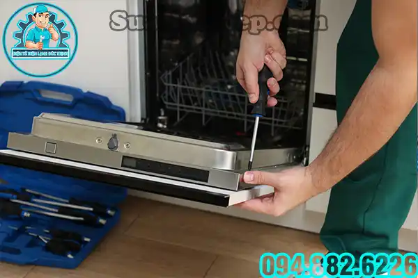 Lỗi máy rửa bát Bosch E90