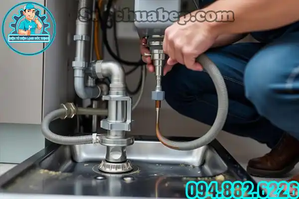 Các ký hiệu trên máy rửa bát Bosch serie 6