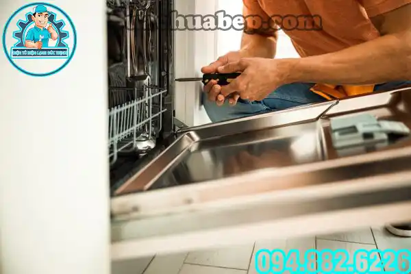 Các lỗi máy rửa bát Bosch Serie 6