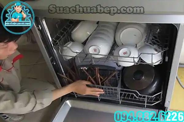 Máy rửa bát zemmer báo lỗi F2