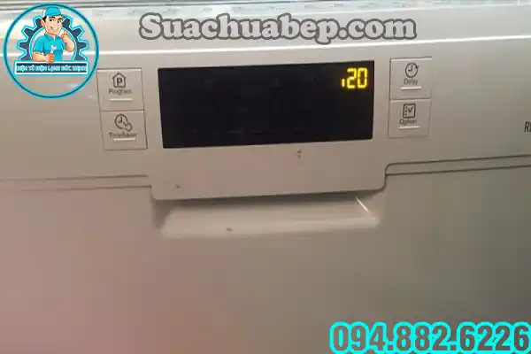 Lỗi F1 máy rửa bát Hafele