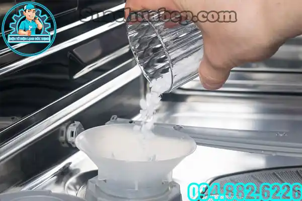 Mà lỗi máy rửa bát Nagakawa