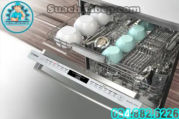 Mà lỗi máy rửa bát Zemmer