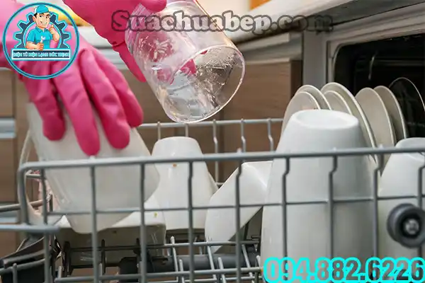 Lỗi F1 máy rửa bát Hafele