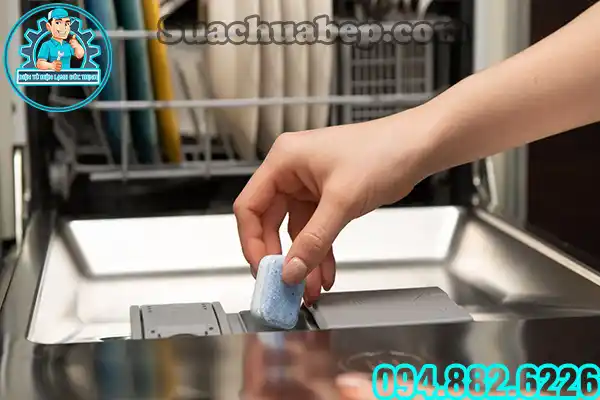 Máy rửa bát báo lỗi E5